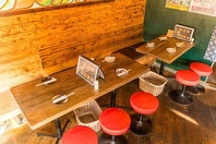 一人でも入りやすい！サク飲みにもどうぞ♪