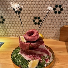 焼肉にくちょのコース写真