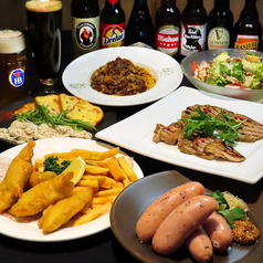 世界のビール博物館 大名古屋ビルヂング店のコース写真