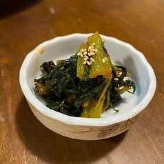 広島菜のキムチ