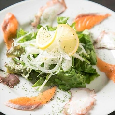 海鮮カルパッチョ