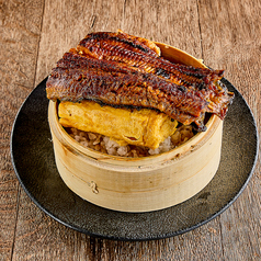 うなぎ玉せいろ丼