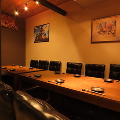 12名対応の掘り炬燵席