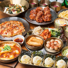 韓国ごはん 酒家 ダイダイ 渋谷ストリーム店のコース写真