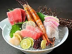 お造り５種盛り(２人前)