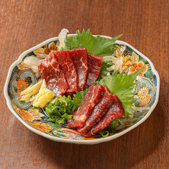 名物!熊本直送 馬刺し
