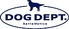 DOG DEPT&CAFE お台場 デックス東京ビーチのロゴ