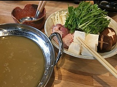 鶏ノゑのコース写真