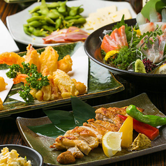 九州料理完全個室和食居酒屋 京乃月 きょうのつき 新横浜駅前店のコース写真