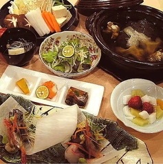日本料理 おかもとのコース写真