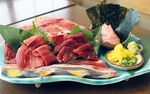 本まぐろ盛り合わせ