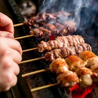 炭火の香りと旨味が凝縮した本格焼き鳥の魅力