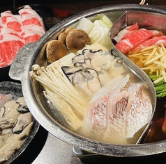 しゃぶしゃぶ すき焼 SANZOU 名門通り店のコース写真