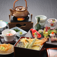 ホテルマイステイズプレミア成田 日本料理 あづまのコース写真