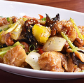 料理メニュー写真&nbsp;鶏肉とカシューナッツ炒め