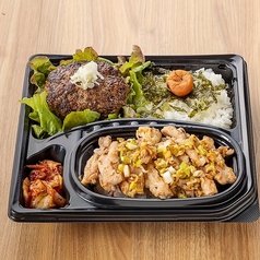 ねぎせせり弁当