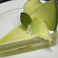 メロンケーキ