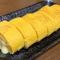 料理メニュー写真&nbsp;チーズ入り出し巻き玉子