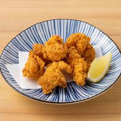 鶏ひざなんこつ揚げ/タコ唐揚/チーズの細春巻 各