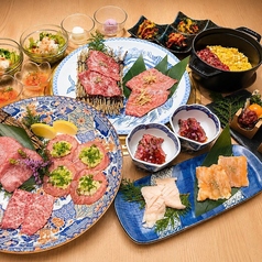 個室焼肉 富士門 恵比寿のコース写真
