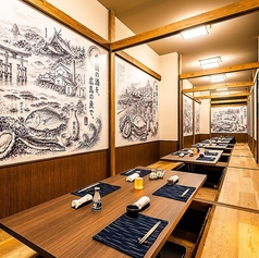 個室居酒屋 日本酒飲み放題と海鮮 トロ壱 広島本通店の雰囲気1