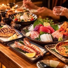 全国47種の地酒と炉端焼き 黒船 福岡天神本店【個室完備】の特集写真