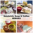 Sandwich,Soup&Coffee MIROKUロゴ画像