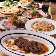 多国籍料理をご提供◎