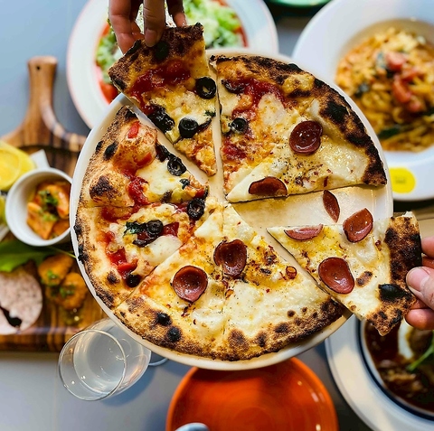 手軽に楽しめる本格イタリア料理