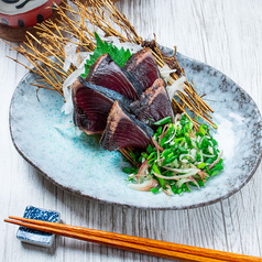 カツオのたたき葱まみれ