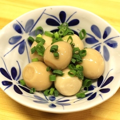味付けうずら卵
