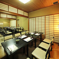 最大20名様にも対応可能です。大人数でのご宴会や会合などにご利用いただけます。お気軽にご相談ください♪