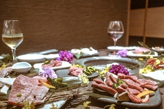 焼肉なかおのコース写真