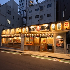 屋台屋 博多劇場 中野店の外観1