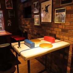 ダイニング BORDERLESS WORLD ボーダレス ワールドの雰囲気3