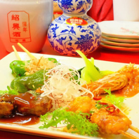 豊富な串メニュー