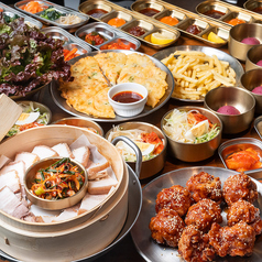 韓国ごはん 酒家 ダイダイ 渋谷ストリーム店のコース写真