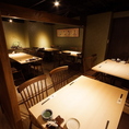 広々完全個室席。みんなで楽しく飲みましょう！各種宴会・飲み会や接待にも。