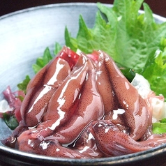 ホタルイカの沖漬け
