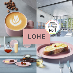 LOHE ローエ COFFEE & COFFEE COCKTAIL 大阪梅田店の写真