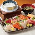 料理メニュー写真 銀シャリと鮮魚のお刺身7種盛定食