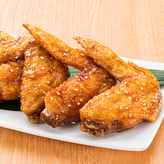 手羽先唐揚げ（3本）～甘辛ダレ～