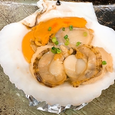ホタテバター焼き/赤魚しょう油漬け焼き