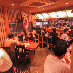 20名様～40名様の貸切ＯＫ!!週末は貸切予約殺到!!幹事様お早目のご予約をオススメ致します♪