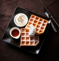 アメリカンワッフル☆全3種☆ 759円〜979円(税込)◆の写真