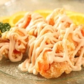料理メニュー写真&nbsp;大海老の唐揚げ　特製マヨネーズ