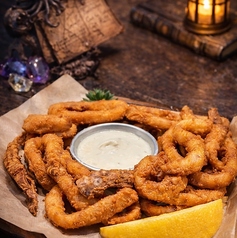 クラーケンの唐揚げ　パーティー用