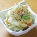 料理メニュー写真&nbsp;桜一のポテサラ