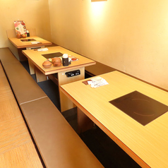 人数に合わせてお席のアレンジが可能♪会社宴会や歓送迎会など各種ご宴会におすすめです。