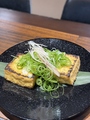 料理メニュー写真&nbsp;石窯焼き絹厚揚げ 香味野菜おろしポン酢